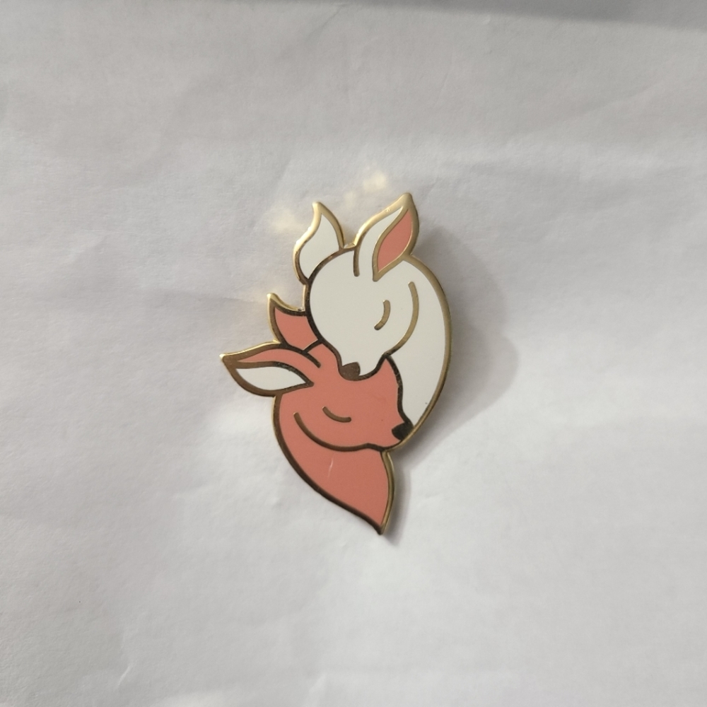 Deer Enamel Pin
